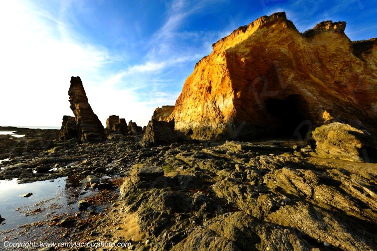 Pointe du Bile Morbihan Bretagne France