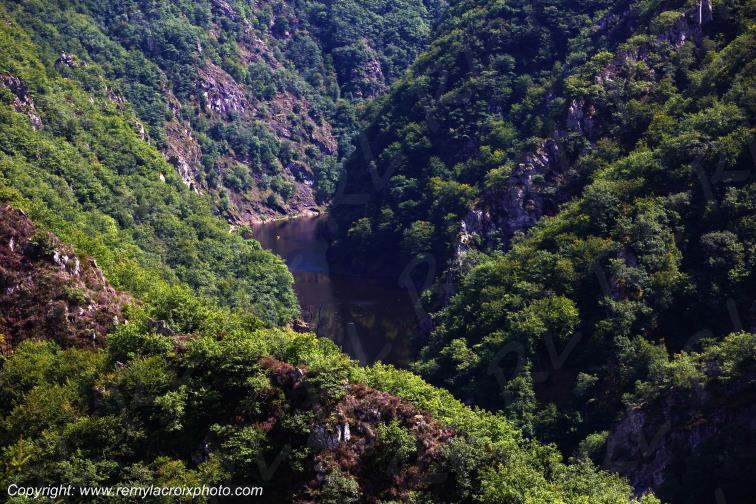 Gorges de la Dordogne Roche le Peyroux Corr�ze Limousin France