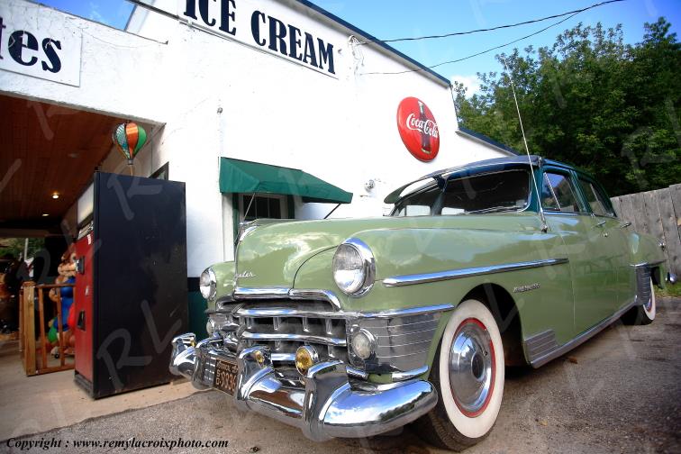 Chrysler New-Yorker 1950 Deadwood South Dakota USA