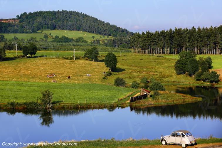 Lac de Naussac Loz�re Languedoc-Roussillon Occitanie France www.remylacroixphoto.com