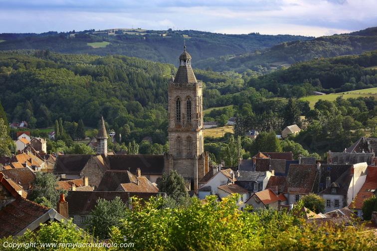 Felletin Millevaches Creuse Limousin Nouvelle Aquitaine France www.remylacroixphoto.com