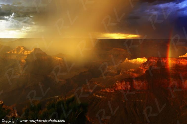 Pima Point Grand Canyon National Park Arizona USA