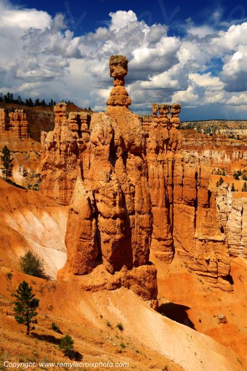 Sunset Point Bryce Canyon National Park Utah USA