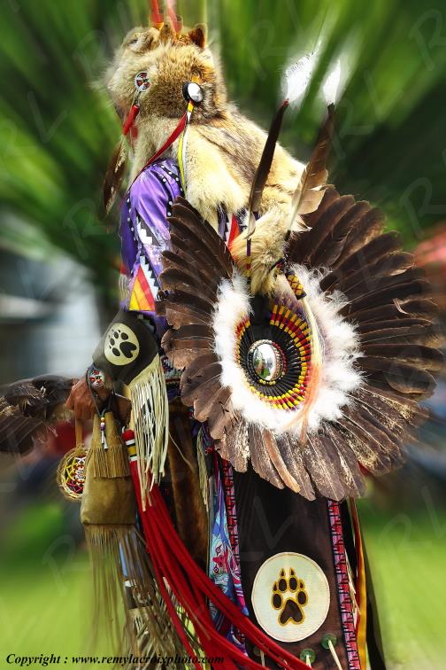 Pow-wow Fort William Historic Park Ontario Canada www.remylacroixphoto.com