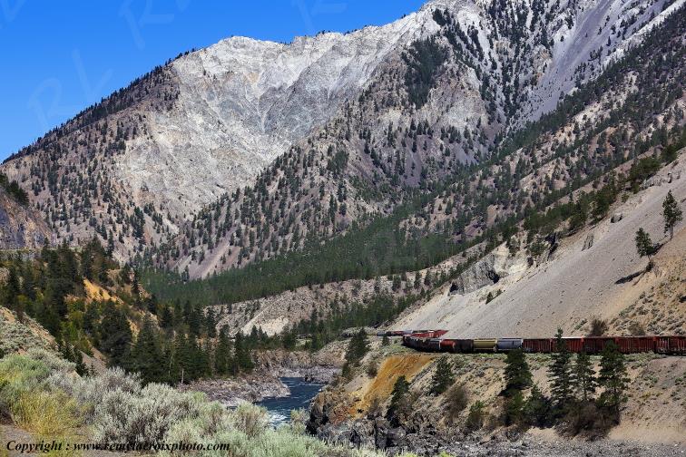 Boston Bar Rocky Mountain Railroad British Columbia Canada www.remylacroixphoto.com