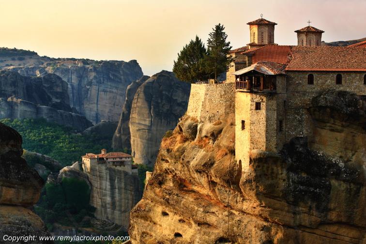 M�t�ores Monast�re de Varlaam Monastery Gr�ce Meteora Greece Europe www.remylacroixphoto.com