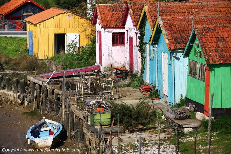 Ol�ron Ile Le Ch�teau d'Ol�ron Cabanes ostr��coles Charente Maritime Poitou Charentes Nouvelle Aquitaine France www.remylacroixphoto.com