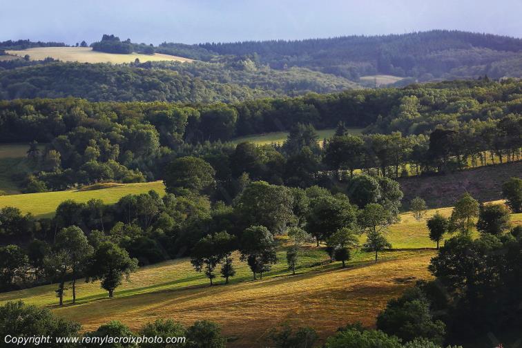 Felletin Millevaches Creuse Limousin Nouvelle Aquitaine France www.remylacroixphoto.com