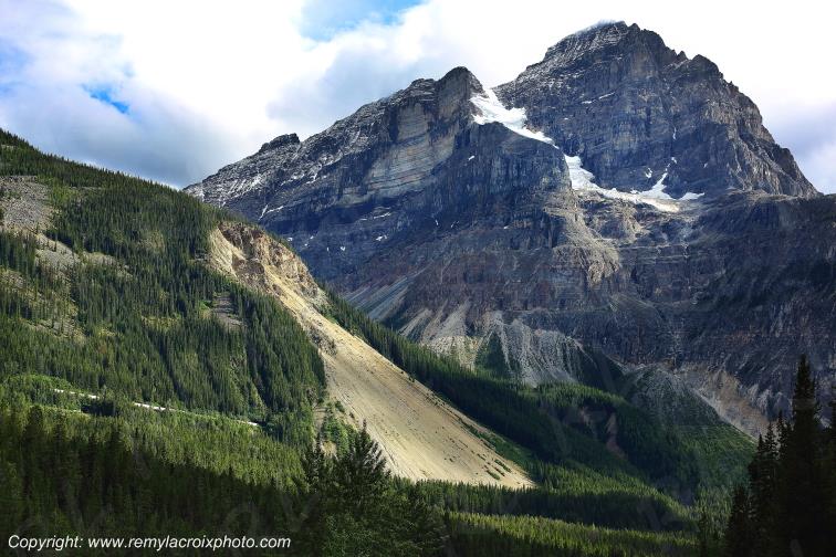 Spiral Tunnels Train Yoho National Park British Columbia Canada www.remylacroixphoto.com