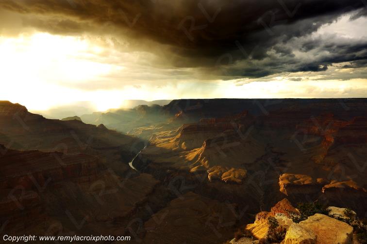 Pima Point Grand Canyon National Park Arizona USA www.remylacroixphoto.com