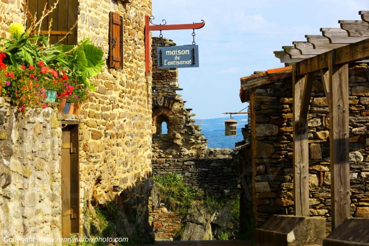 Hautpoul Village M�di�val Tarn Occitanie Midi Pyr�n�es France www.remylacroixphoto.com