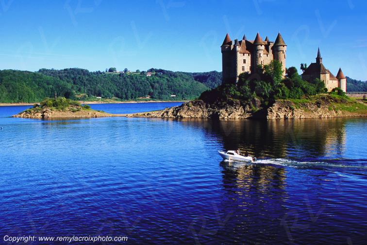 Ch�teau de Val Corr�ze Limousin France