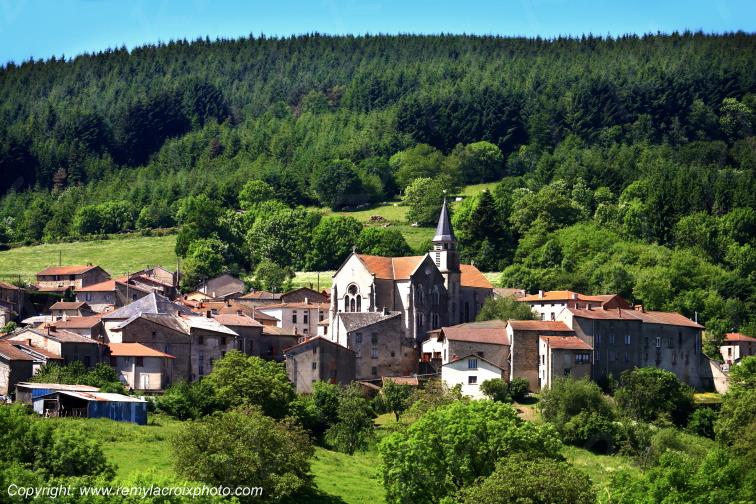 Laprugne Montagne Bourbonnaise Allier Auvergne France