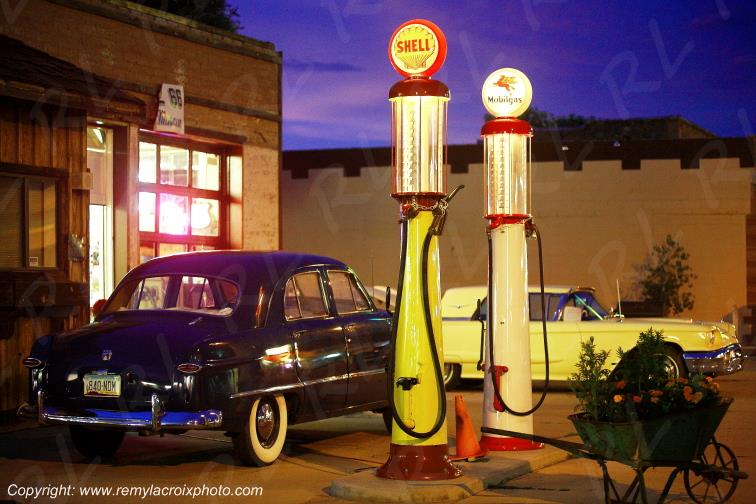 Ford Custom Deluxe 1950 Williams Route 66 Arizona USA