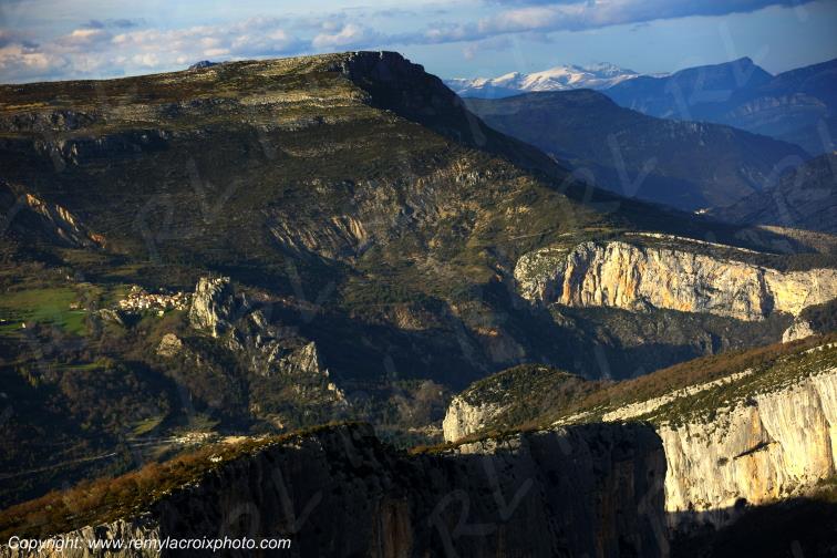 Gorges du Verdon,Route des Cr�tes,Rougon,Alpes de Haute Provence,PACA,France