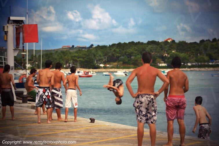 San Vicente de la Barquera Cantabrique Espagne Spain Espana
