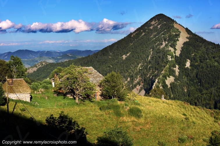 Rocher des Pradoux Ard�che Rh�ne Alpes France