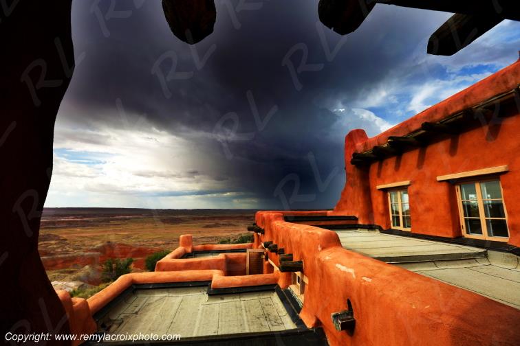 Painted Desert,Petrified Forest National Park,Arizona,USA