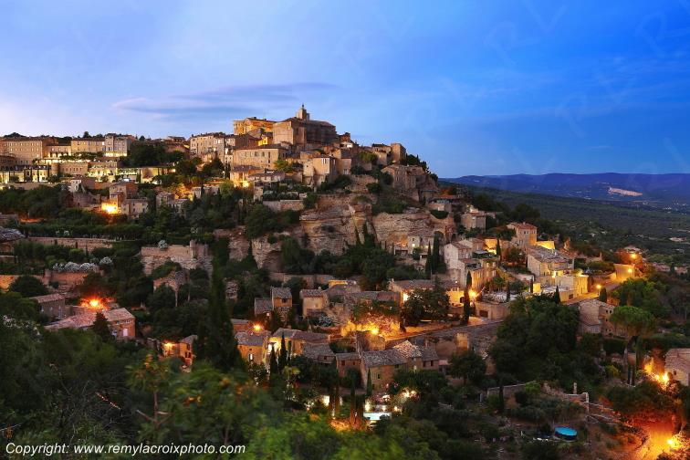 Gordes Lub�ron Vaucluse Provence Alpes C�te d'Azur PACA France www.remylacroixphoto.com