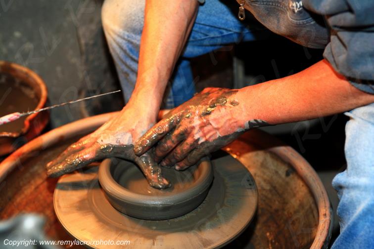 La Borne Atelier de potier Cher Berry Centre Val de Loire France
