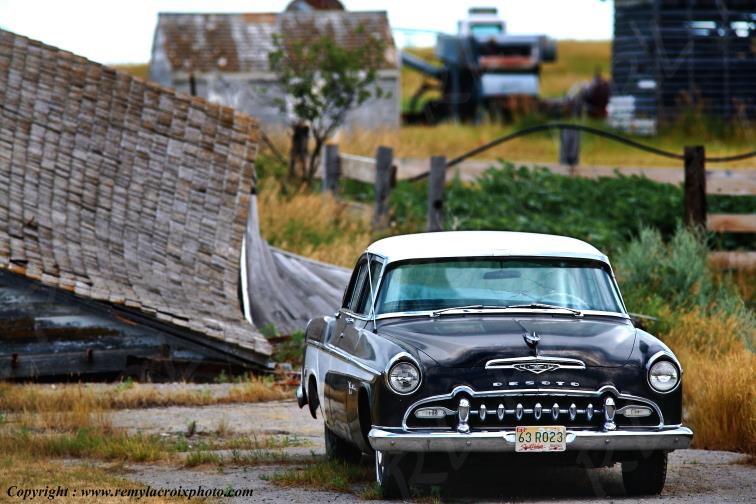 Desoto Firedome 1955 Glenham South-Dakota USA www.remylacroixphoto.com