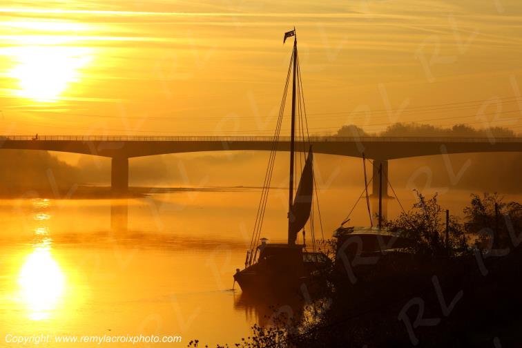 Candes Saint Martin la Vienne Indre et Loire Centre Val de Loire France