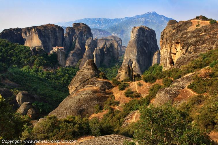 M�t�ores Gr�ce Meteora Greece Europe www.remylacroixphoto.com #meteores #greece