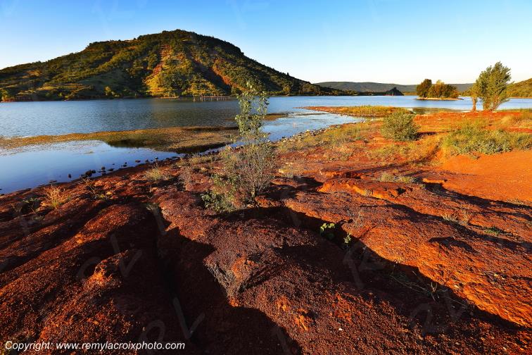 Salagou Lac Celles H�rault Occitanie Languedoc Roussillon France www.remylacroixphoto.com