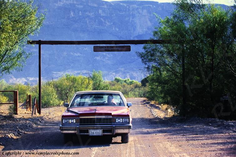 Santa Elena Crossing Rio Grande Big Bend National Park Texas USA www.remylacroixphoto.com