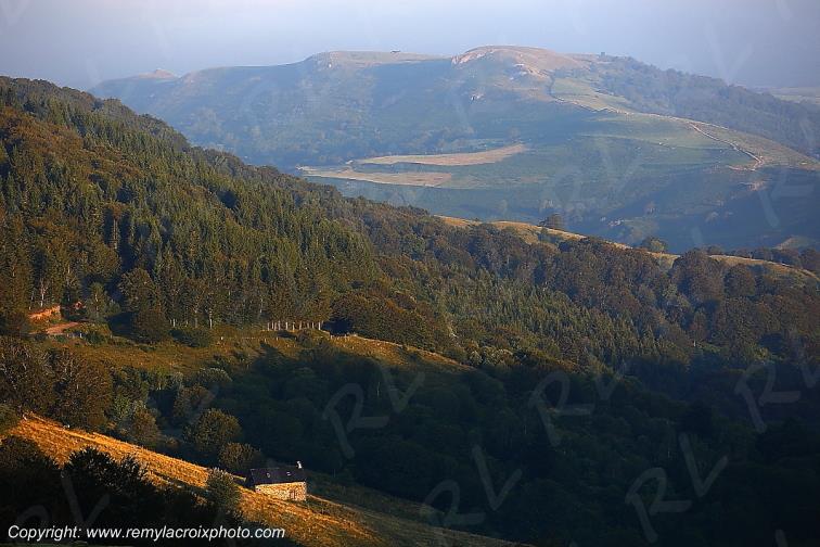 Col de Legal Cantal Auvergne Rh�ne-Alpes France www.remylacroixphoto.com