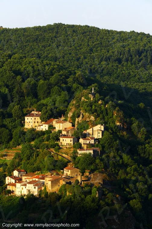 Hautpoul Village M�di�val Tarn Occitanie Midi Pyr�n�es France www.remylacroixphoto.com