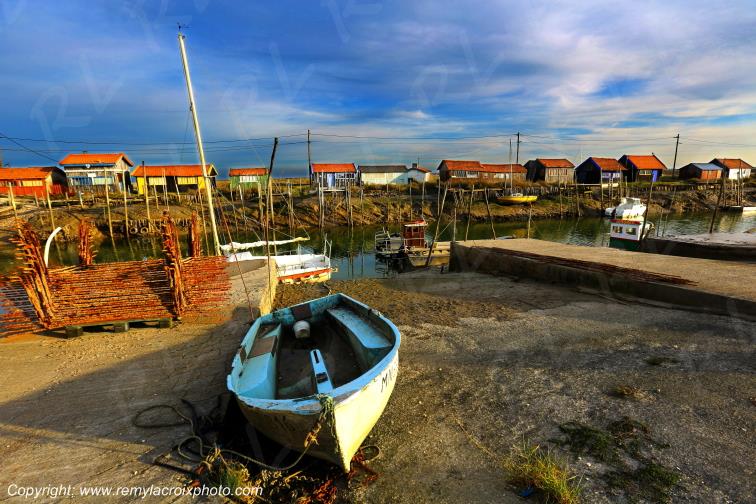 Port de la Tremblade Charente-Maritime France
