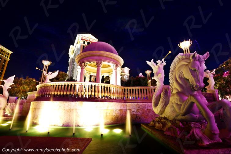 Caesars Palace The Strip Las Vegas Nevada USA www.remylacroixphoto.com
