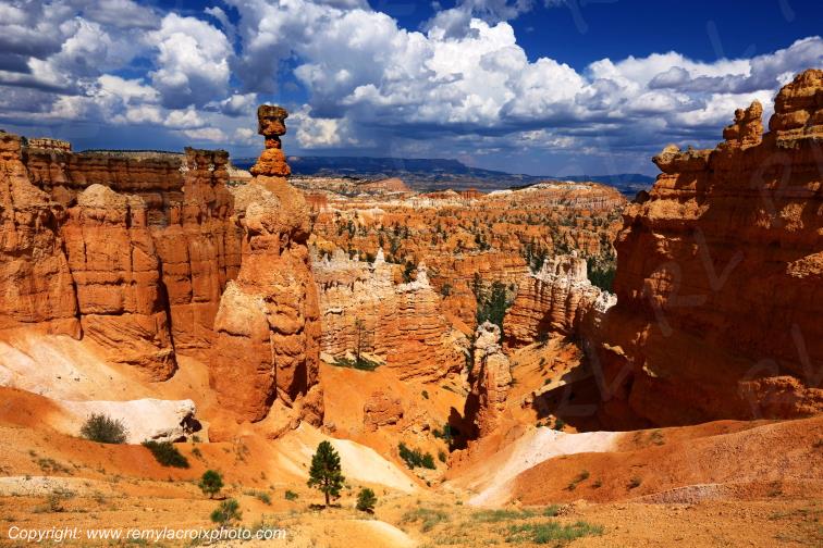 Sunset Point Bryce Canyon National Park Utah USA