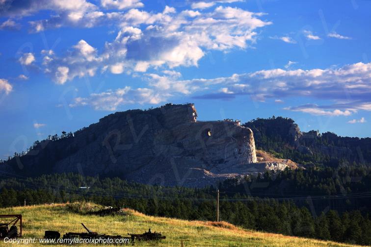 Crazy Horse Memorial Black Hills South Dakota USA