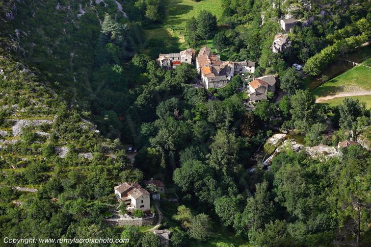 Cirque de Navacelles rive Nord Blandas Gard Occitanie Languedoc Roussillon France www.remylacroixphoto.com