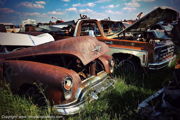 Oldsmobile 1950 wreck Saskatchewan Canada www.remylacroixphoto.com #wreck #oldsmobile #olds50