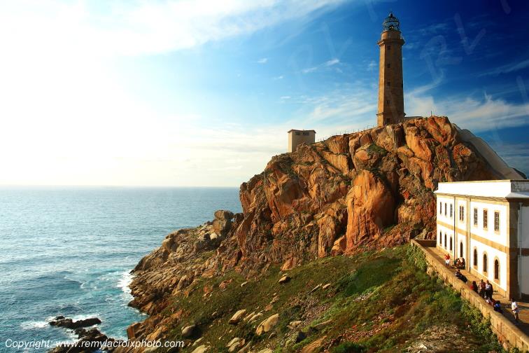 Vilan Lighthouse Galice Espagne Spain Espana