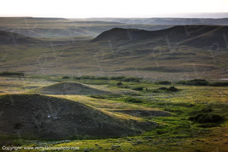 Grasslands National Park West Great Plains Grandes Plaines Saskatchewan Canada www.remylacroixphoto.com