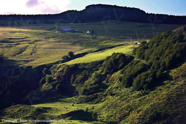 Rocher des Pradoux Ard�che Rh�ne Alpes France