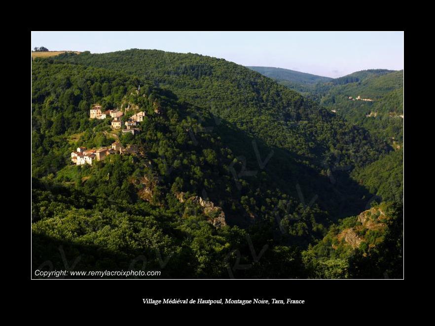 Hautpoul Village M�di�val Tarn Occitanie Midi Pyr�n�es France www.remylacroixphoto.com