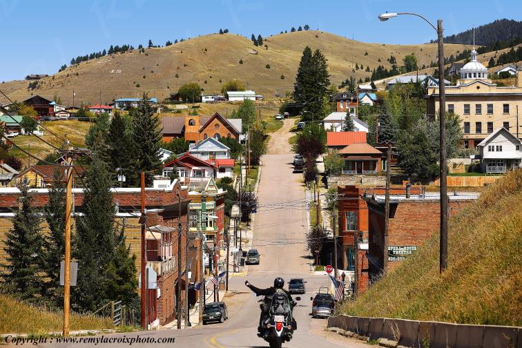 Philipsburg Montana Rocky Mountains USA www.remylacroixphoto.com