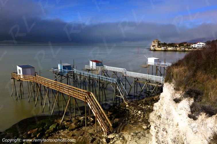 Talmont sur Gironde Estuaire de la Gironde Charente-Maritime France