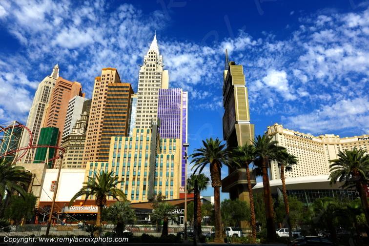 New-York New-York The Strip Casino Las Vegas Nevada USA www.remylacroixphoto.com
