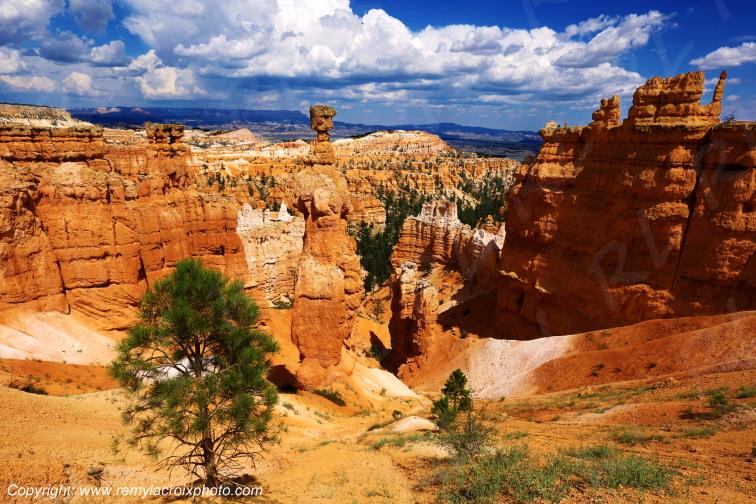 Sunset Point Bryce Canyon National Park Utah USA
