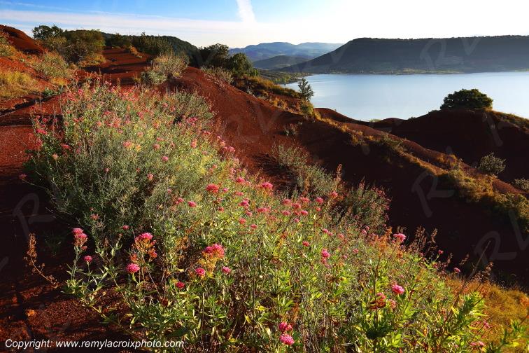 Salagou Lac Liausson H�rault Occitanie Languedoc Roussillon France www.remylacroixphoto.com