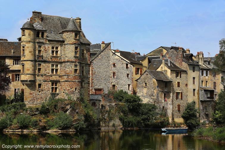 Espalion Aveyron Occitanie France www.remylacroixphoto.com
