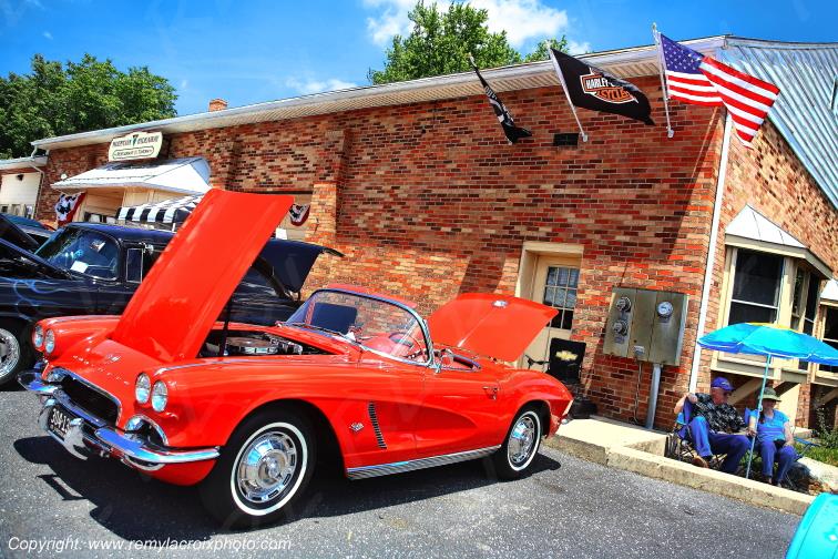 Chevrolet Corvette 1962 Monterey Virginia USA www.remylacroixphoto.com
