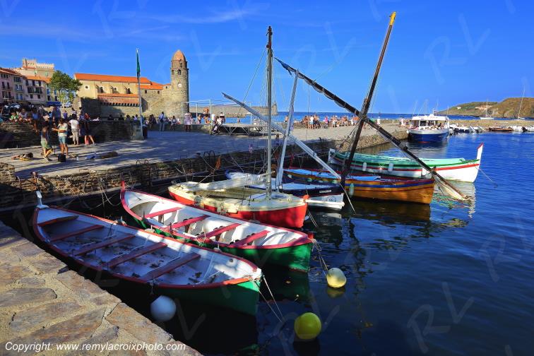 Collioure Pyr�n�es-Orientales Occitanie Languedoc Roussillon France www.remylacroixphoto.com