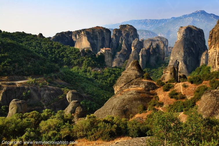 M�t�ores Gr�ce Meteora Greece Europe www.remylacroixphoto.com #meteores #greece